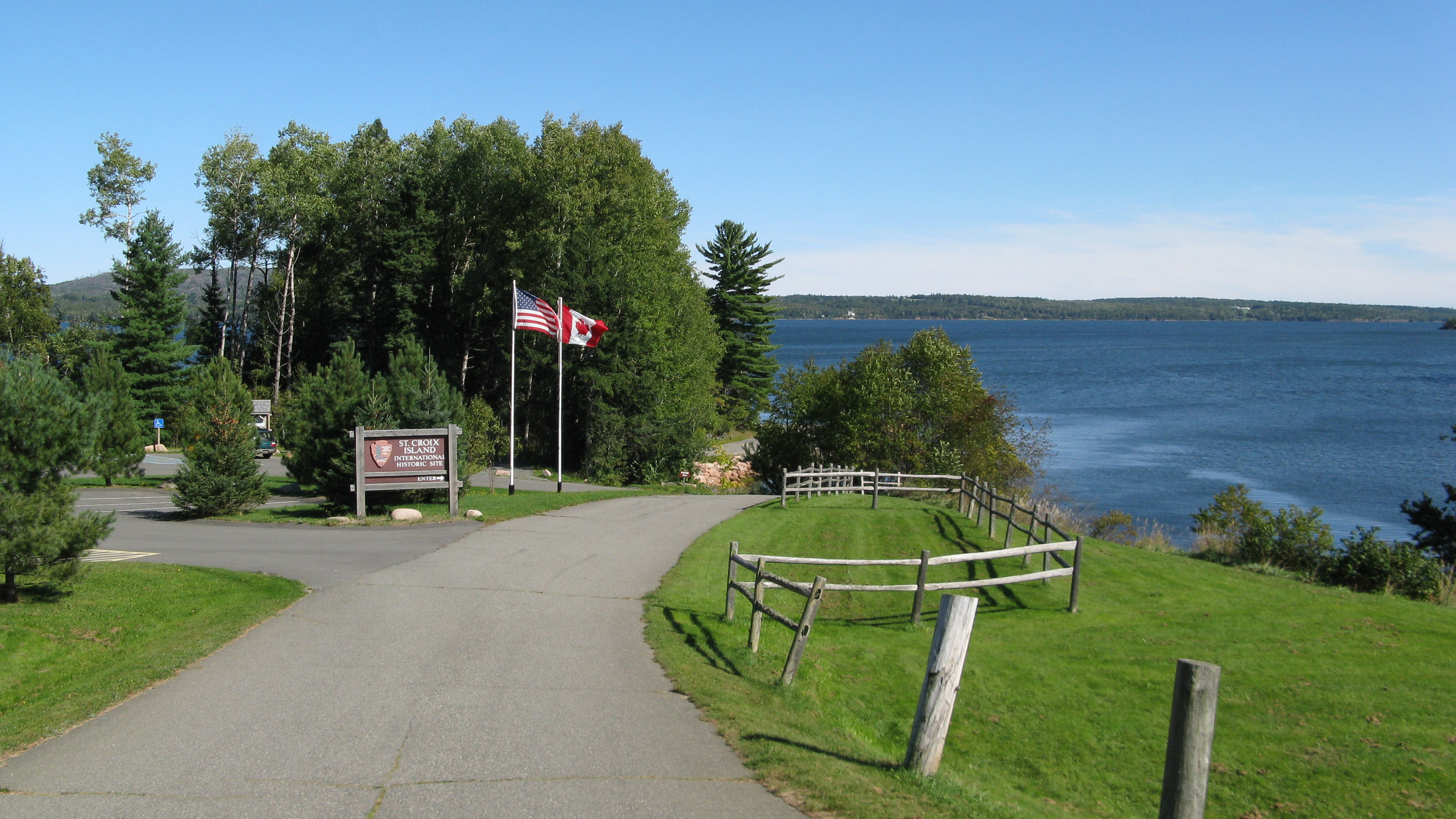 Saint Croix Island International Historic Site