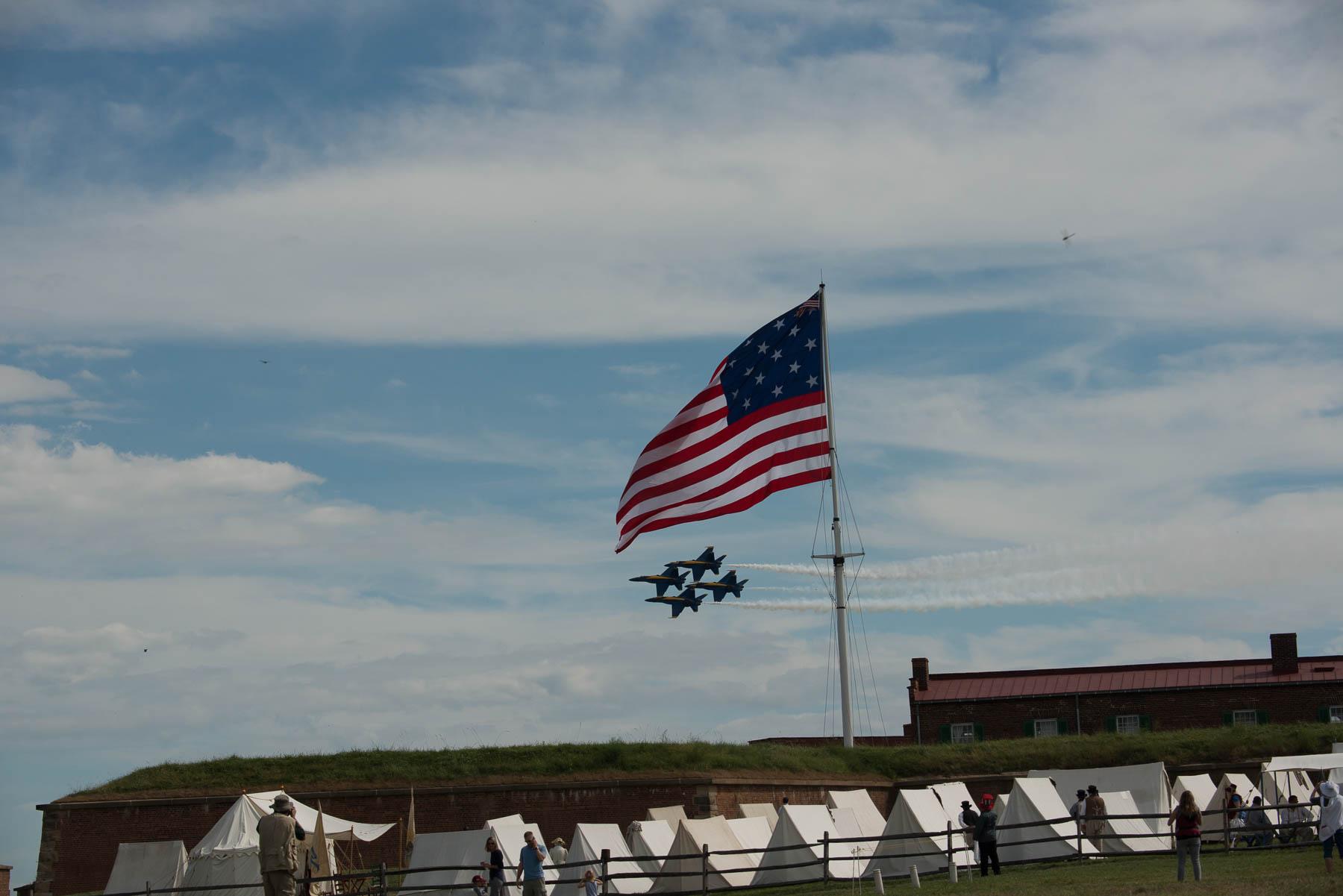 Fort McHenry National Monument and Historic Shrine