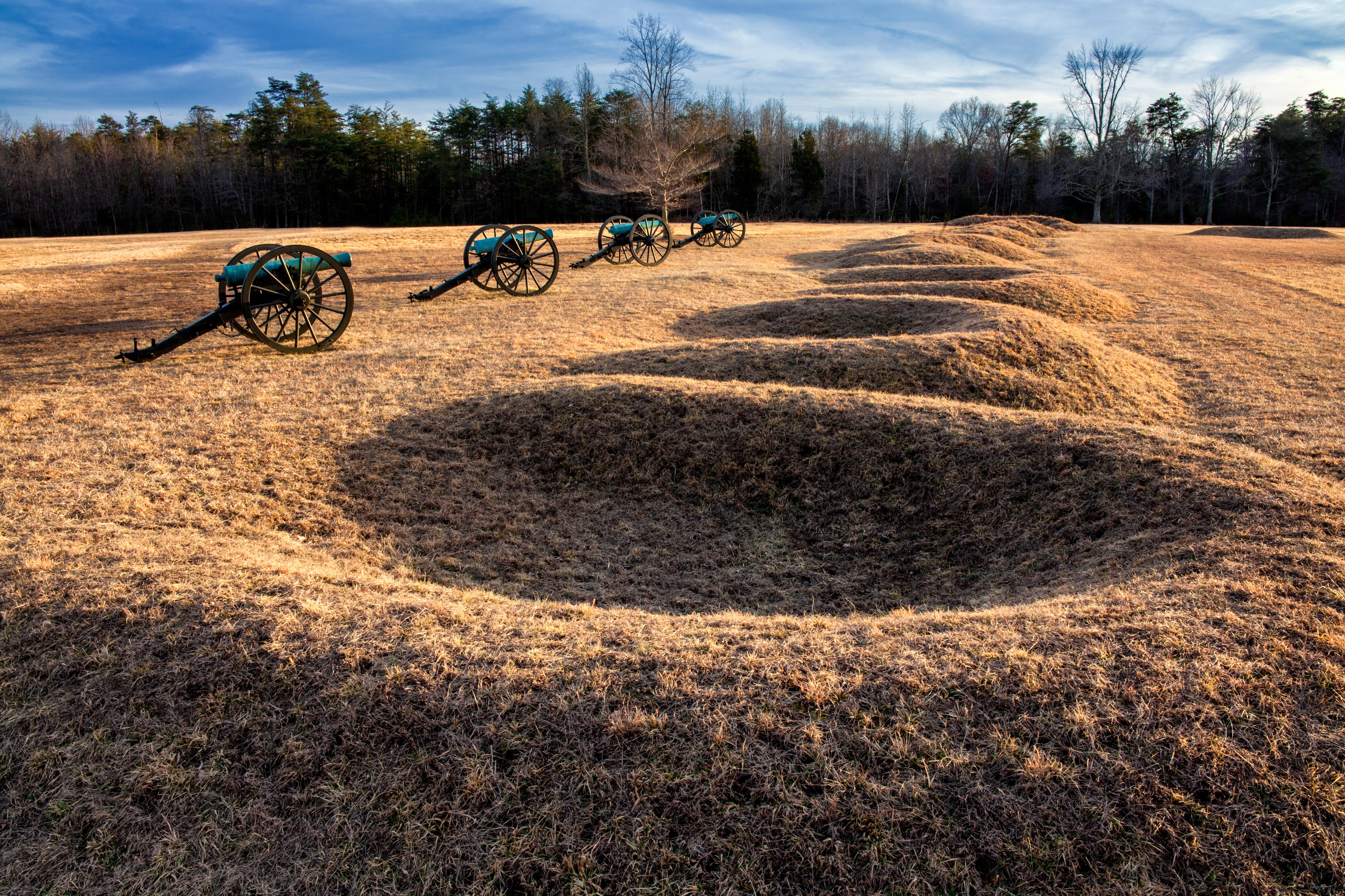 Fredericksburg & Spotsylvania National Military Park
