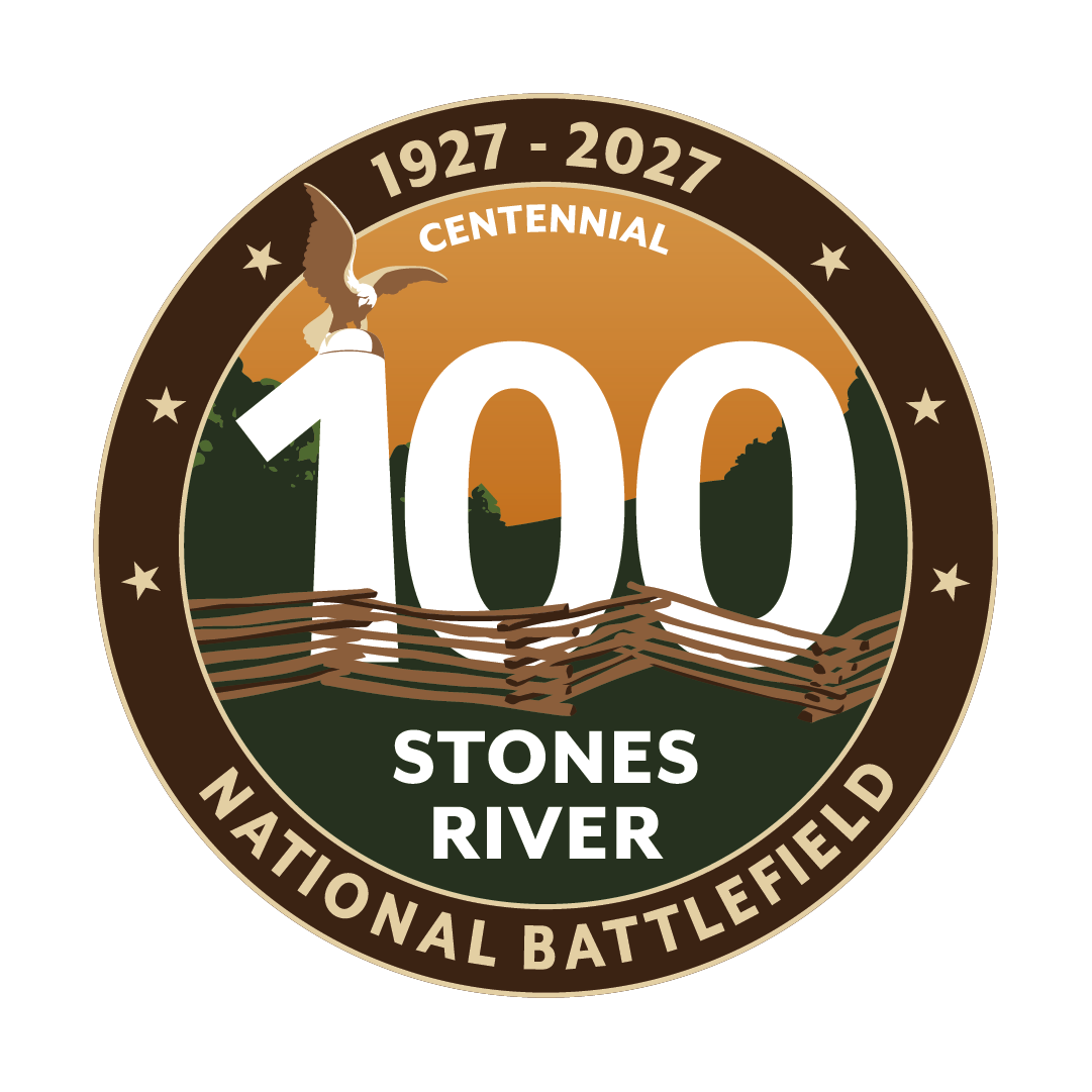 Stones River National Battlefield Launches Centennial Logo to Mark 100 Years of Preservation and Remembrance